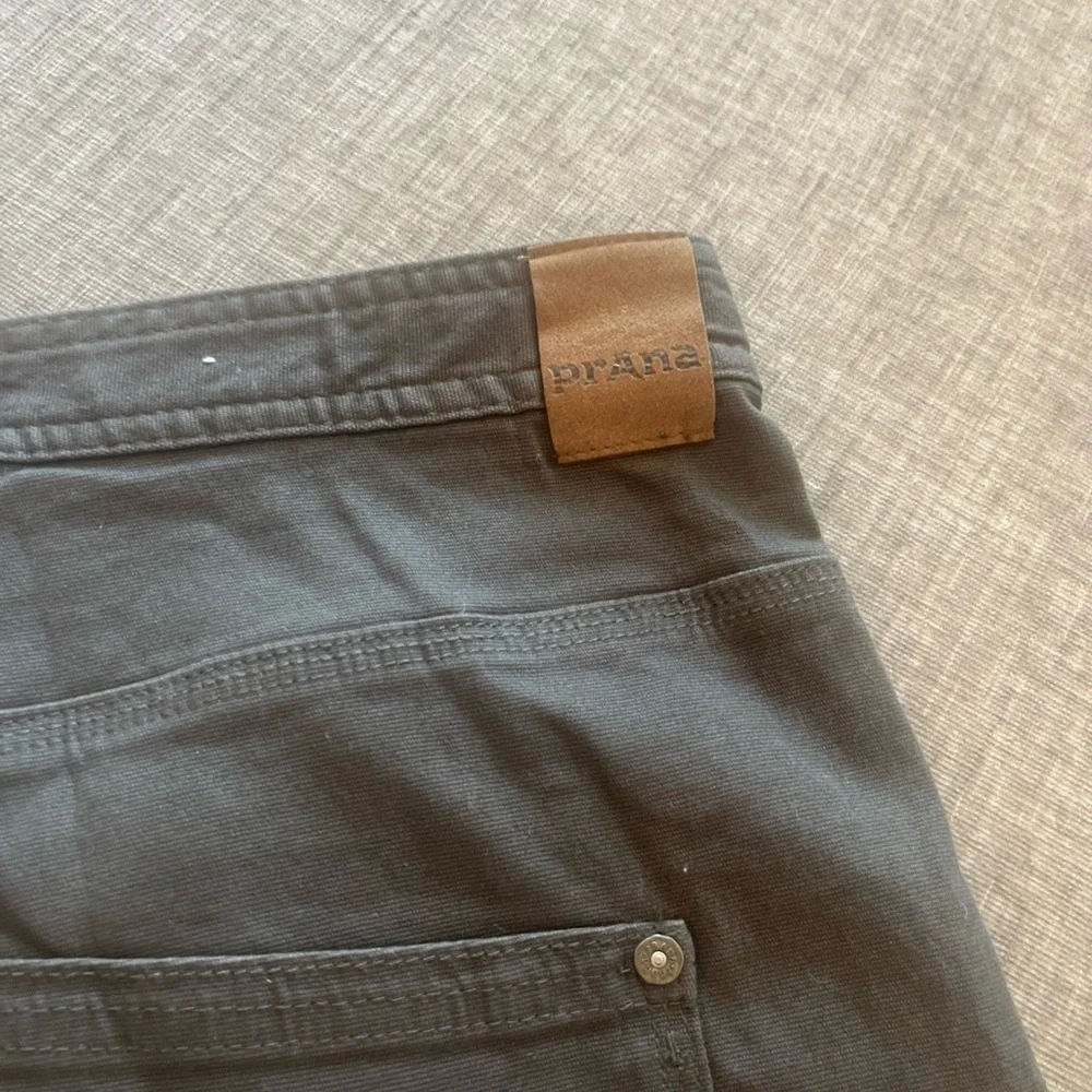 Prana Gray Flat Front Shorts Versatile Style - Picture 8 of 11